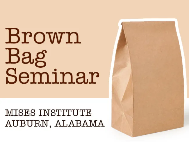Brown Bag Seminar